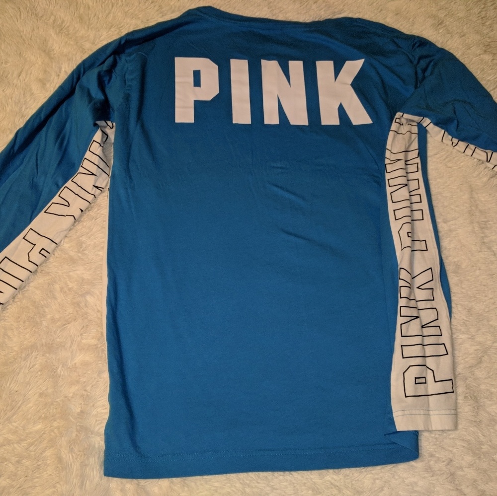 Long sleeve PINK tee